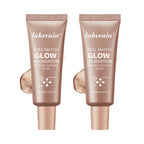 Liquid Illuminating Glow Foundation and Highlighter