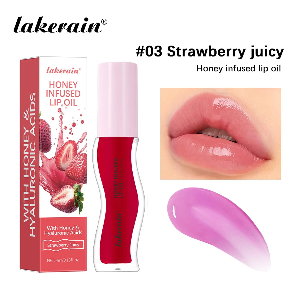 Honey Infused Moisturizing Lip Gloss Oil - 20