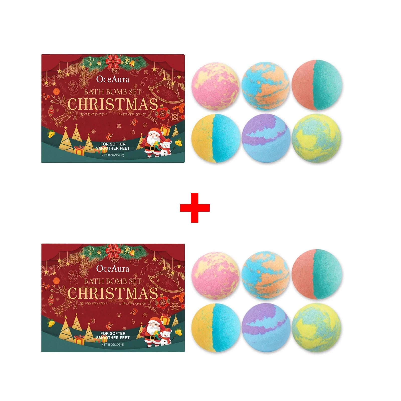 Aromatherapy Moisturizing Bath Bomb Set for Kids - 14