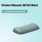 Ergonomic Memory Foam Mouse Pad with Wrist Rest