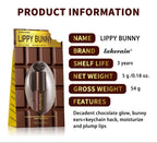 Moisturizing Chocolate Shimmer Lip Gloss for Hydrated Plump Lips