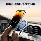 Magnetic Wireless Car Charger for iPhone