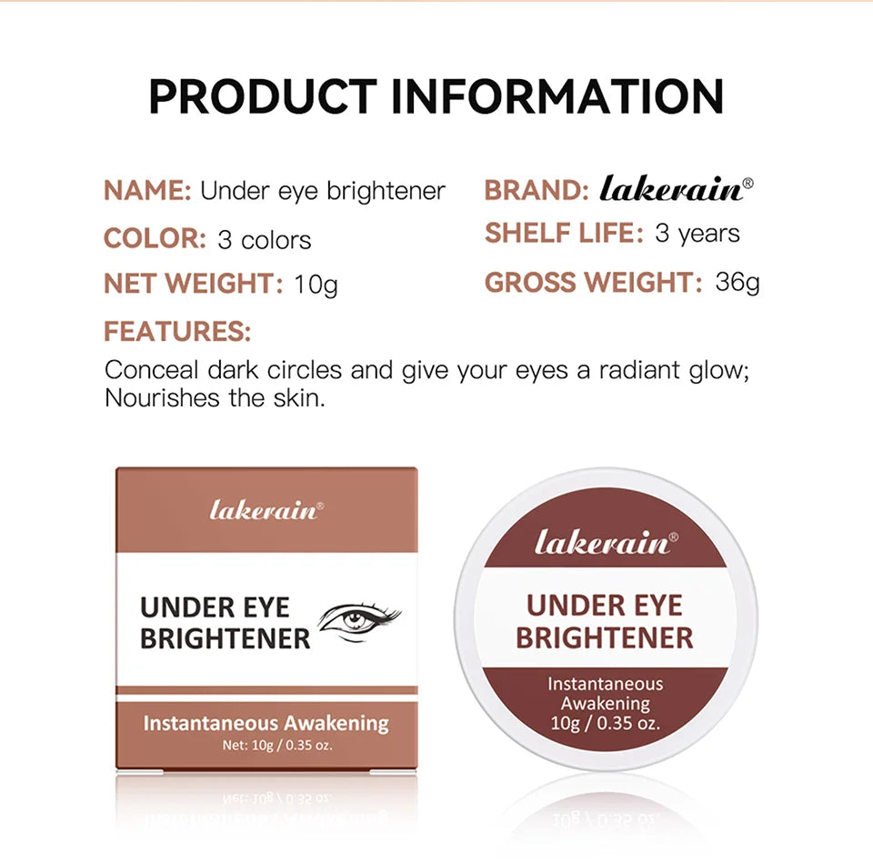 Hydrating Under Eye Brightening Concealer Cream