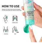 Long-Lasting Invisible Body Deodorant Cream