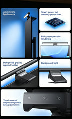 Adjustable LED Monitor Screen Hanging Light Bar