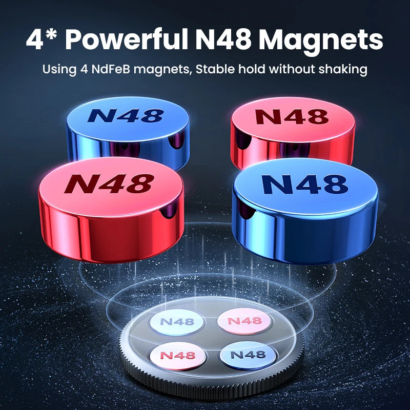 Magnetic Dashboard Car Phone Holder Mount
