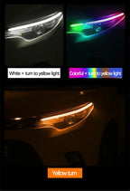 12V RGB LED Flowing Turn Signal and Daytime Running Light Strip Set