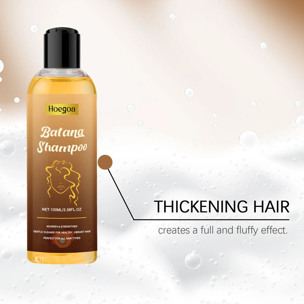 Batana Oil Shampoo for Hair Growth and Scalp Repair