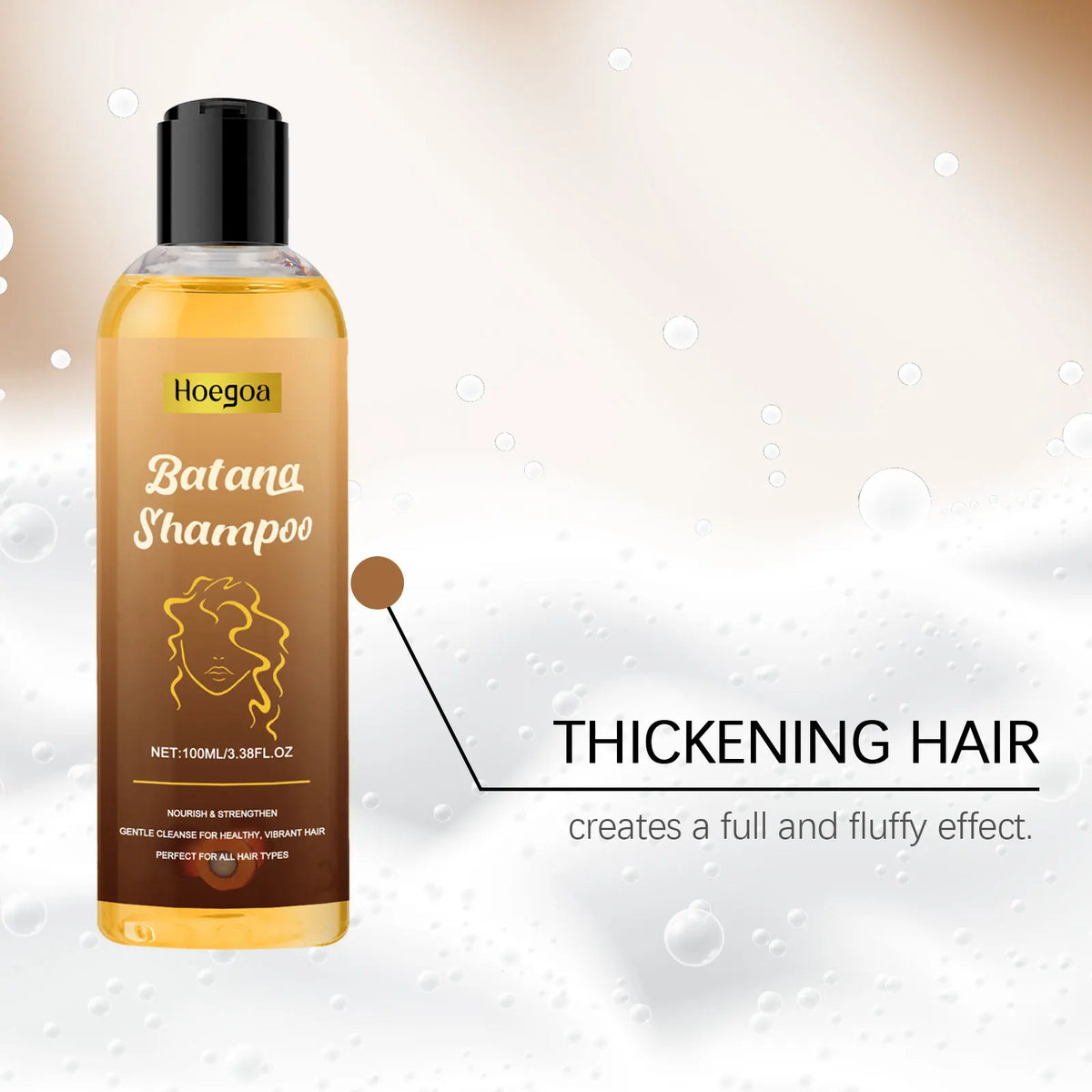 Batana Oil Shampoo for Hair Growth and Scalp Repair
