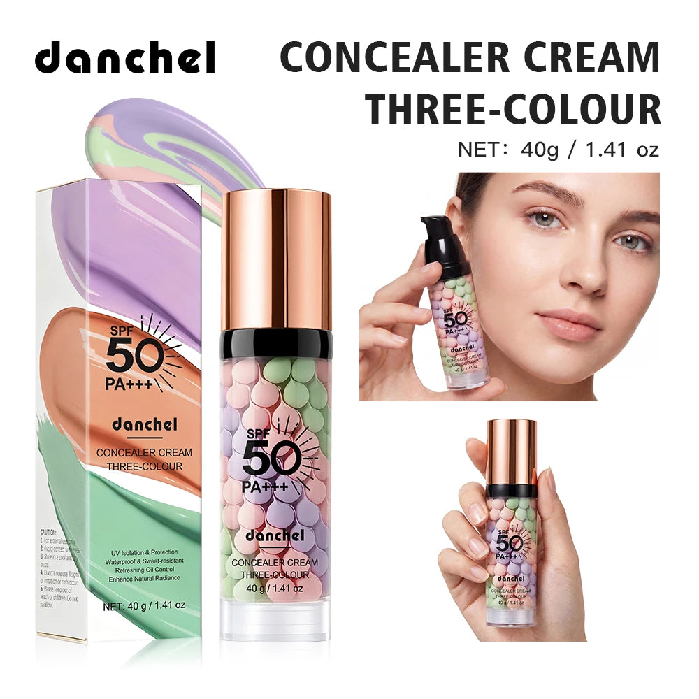 3-in-1 Color Correcting Makeup Primer with SPF 50