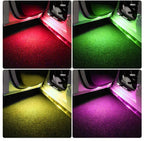 Magnetic LED Car Door Warning Light with USB Rechargeable Battery