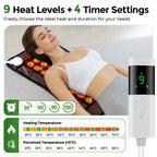 Double-Sided Natural Jade Heating Pad for Back and Muscle Relief