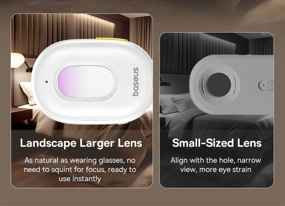 Portable Infrared Hidden Camera Detector and Security Alarm