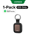 Solar Powered Bluetooth Item Tracker for Apple Find My