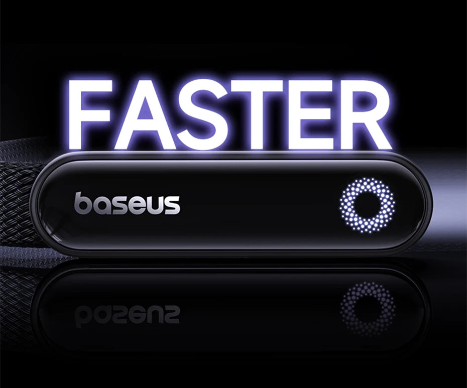100W USB-C Fast Charging Cable with 90-Degree Elbow Connector