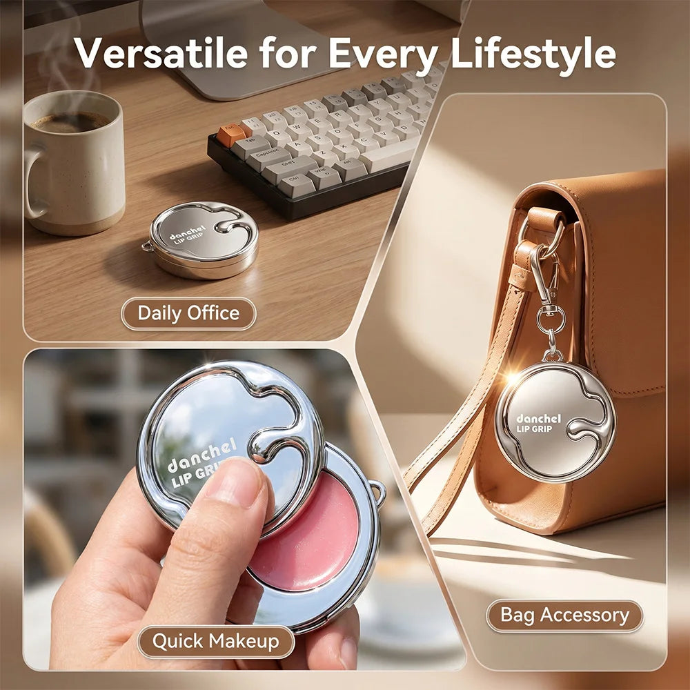 Magnetic Nourishing Lip and Cheek Tint Cream - 5