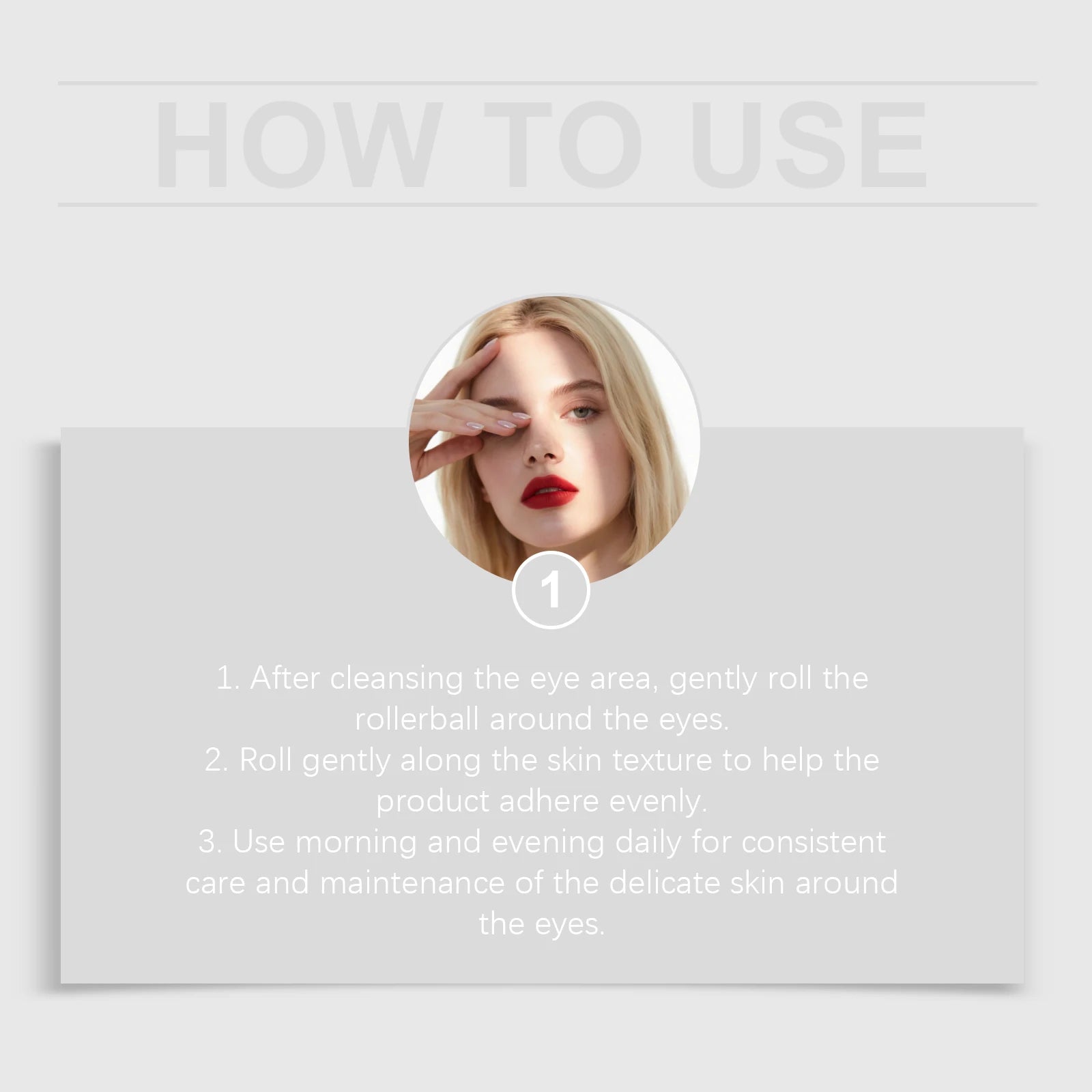 Firming Eye Cream for Dark Circles and Fine Lines - 12