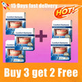 Soft Silicone Snap-On Dentures for Instant Realistic Smile