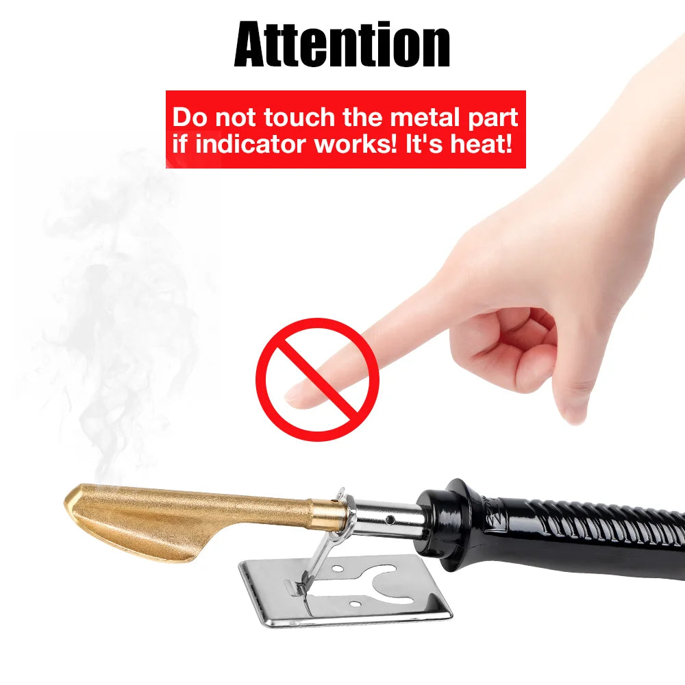 Plastic Repair Welding Iron Tool for Car Bumpers and Leather - 2