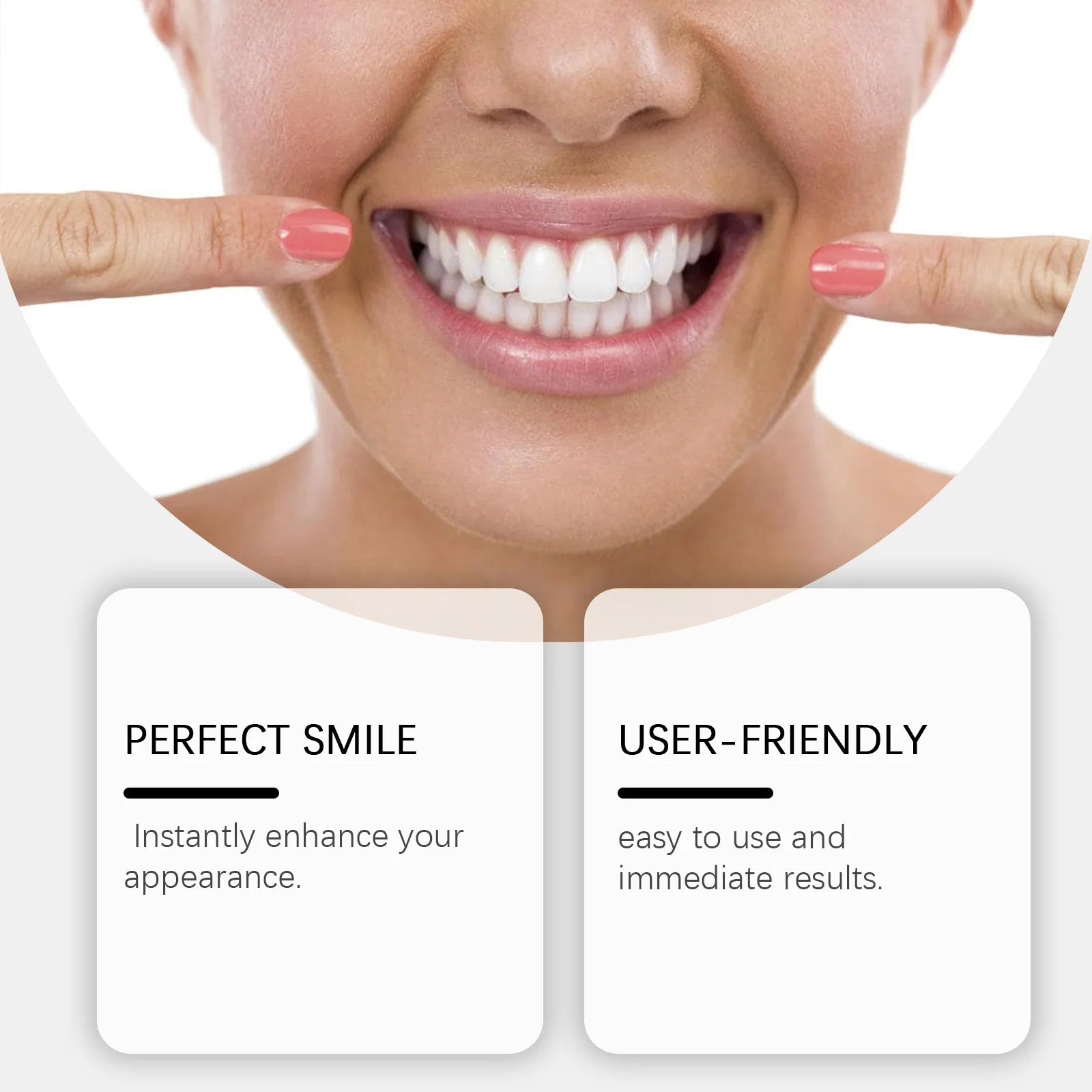 Silicone Cosmetic Denture Kit for Smile Restoration - 4