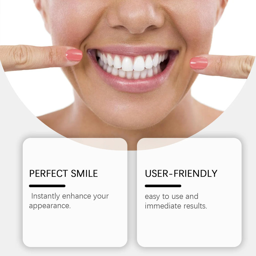 Silicone Cosmetic Denture Kit for Smile Restoration