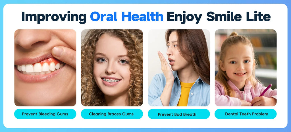 Portable Oral Irrigator and Nasal Rinse Cleaning Kit
