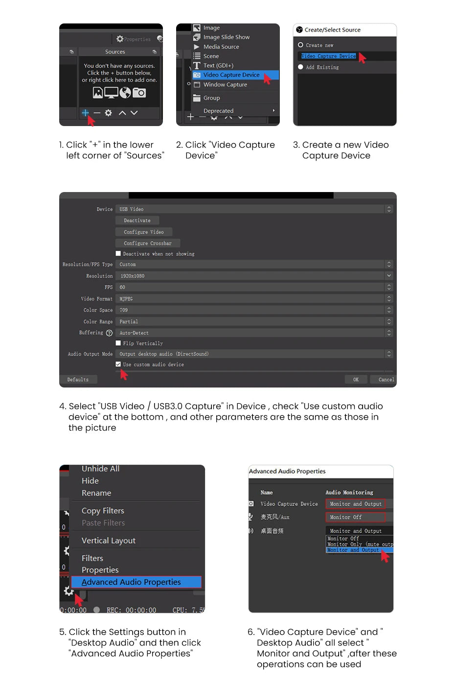 4K 60Hz HDMI Video Capture Card for Live Streaming and Recording - 20