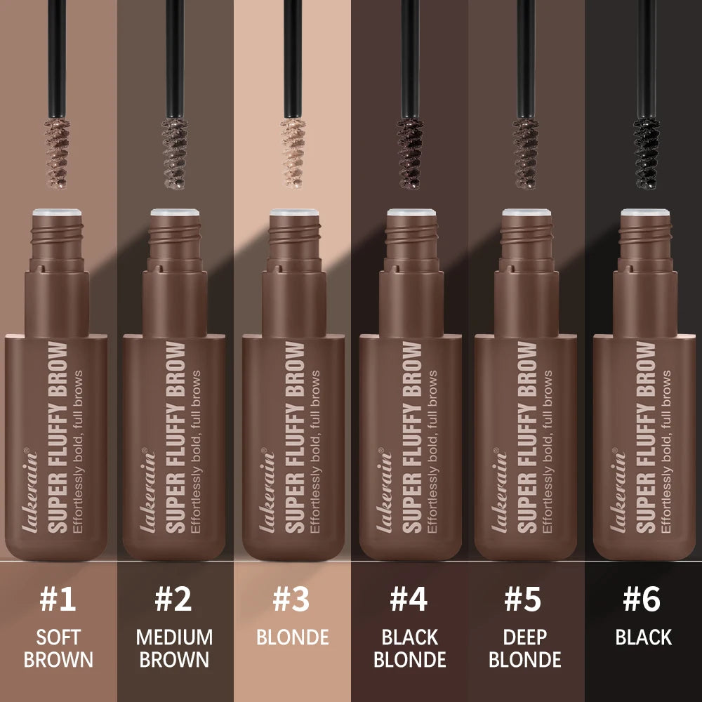 Volumizing Eyebrow Mousse Gel for Fluffy Brows - 4