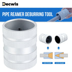 Handheld Pipe Deburring and Reaming Tool for Copper and PVC