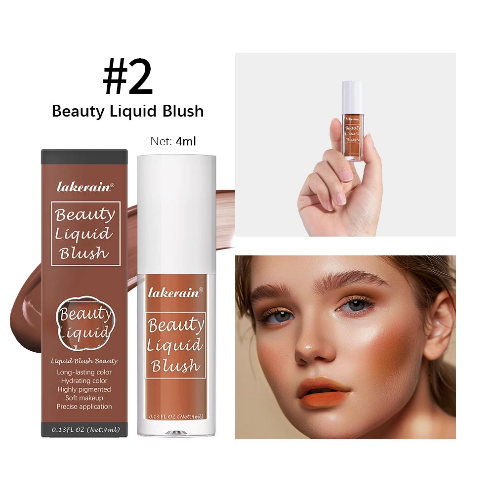 Waterproof Long-Lasting Liquid Cheek Blush
