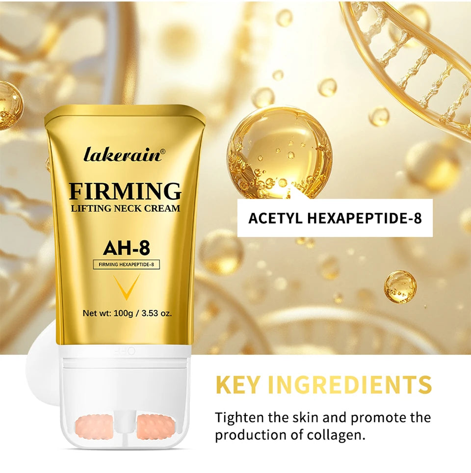 Firming Lifting Neck Cream with Integrated Roller - 14