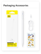 Bluetooth Stylus Pen for iPad with Palm Rejection and Tilt Sensitivity