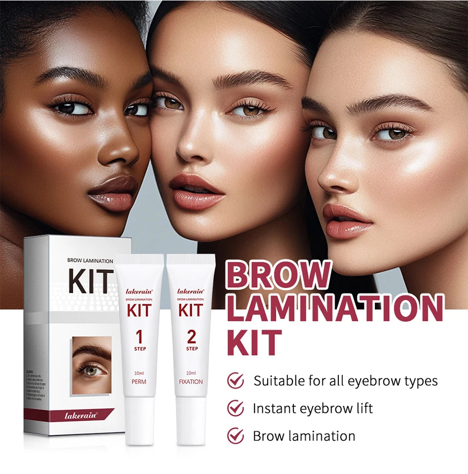 Professional Eyebrow Lamination Kit for Brow Lift - 8