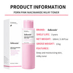 PDRN Niacinamide Milky Toner for Deep Hydration and Glow