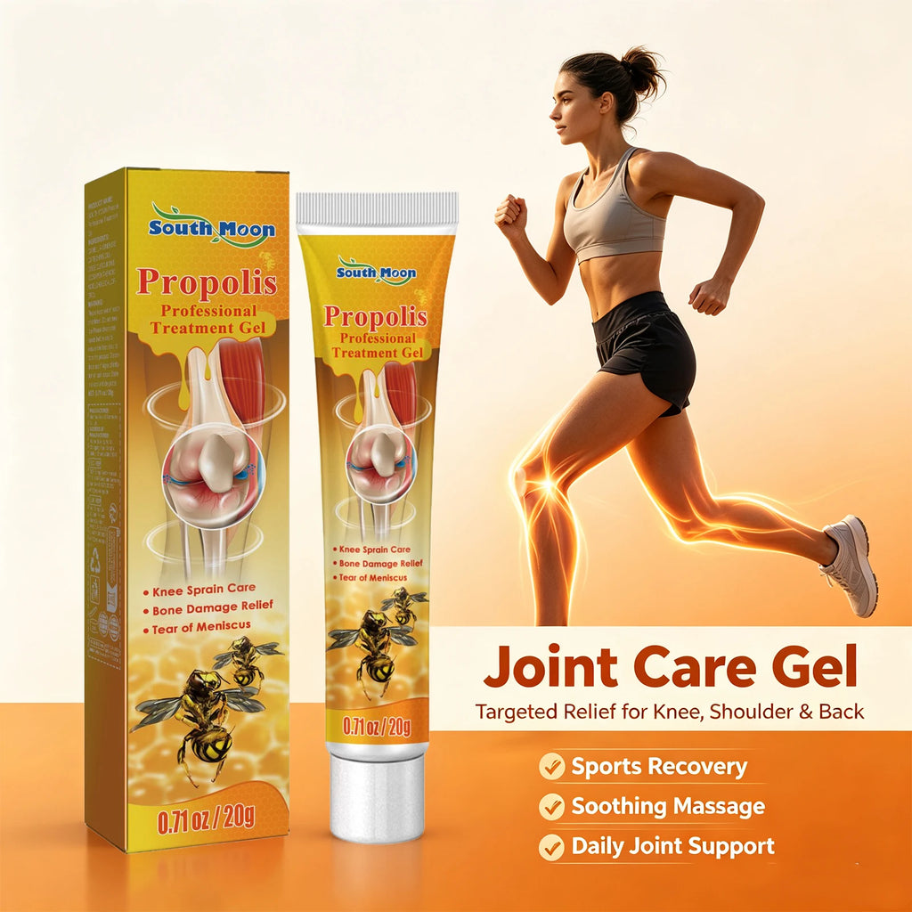 Propolis Cooling Joint and Muscle Relief Massage Gel