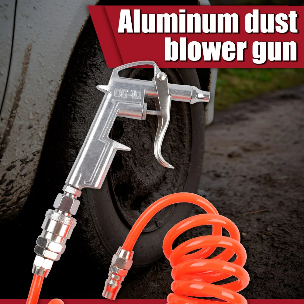 Pneumatic Air Blow Gun with 3M Hose for Dust Cleaning