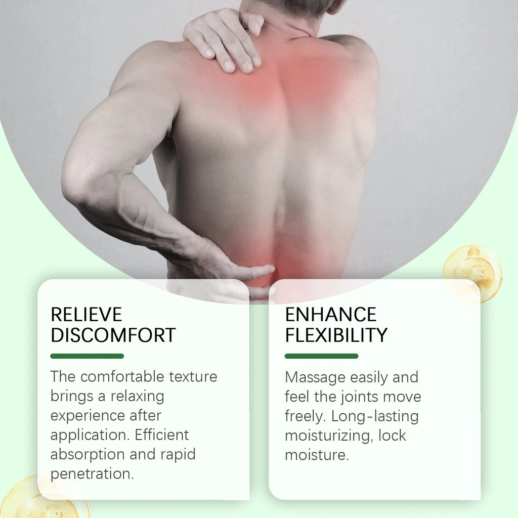 Herbal Massage Balm for Joint and Muscle Soreness