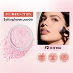 Matte Finish Oil-Control Loose Face Powder