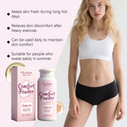 All-Over Sweat-Wicking Body Powder for Anti-Chafing Comfort
