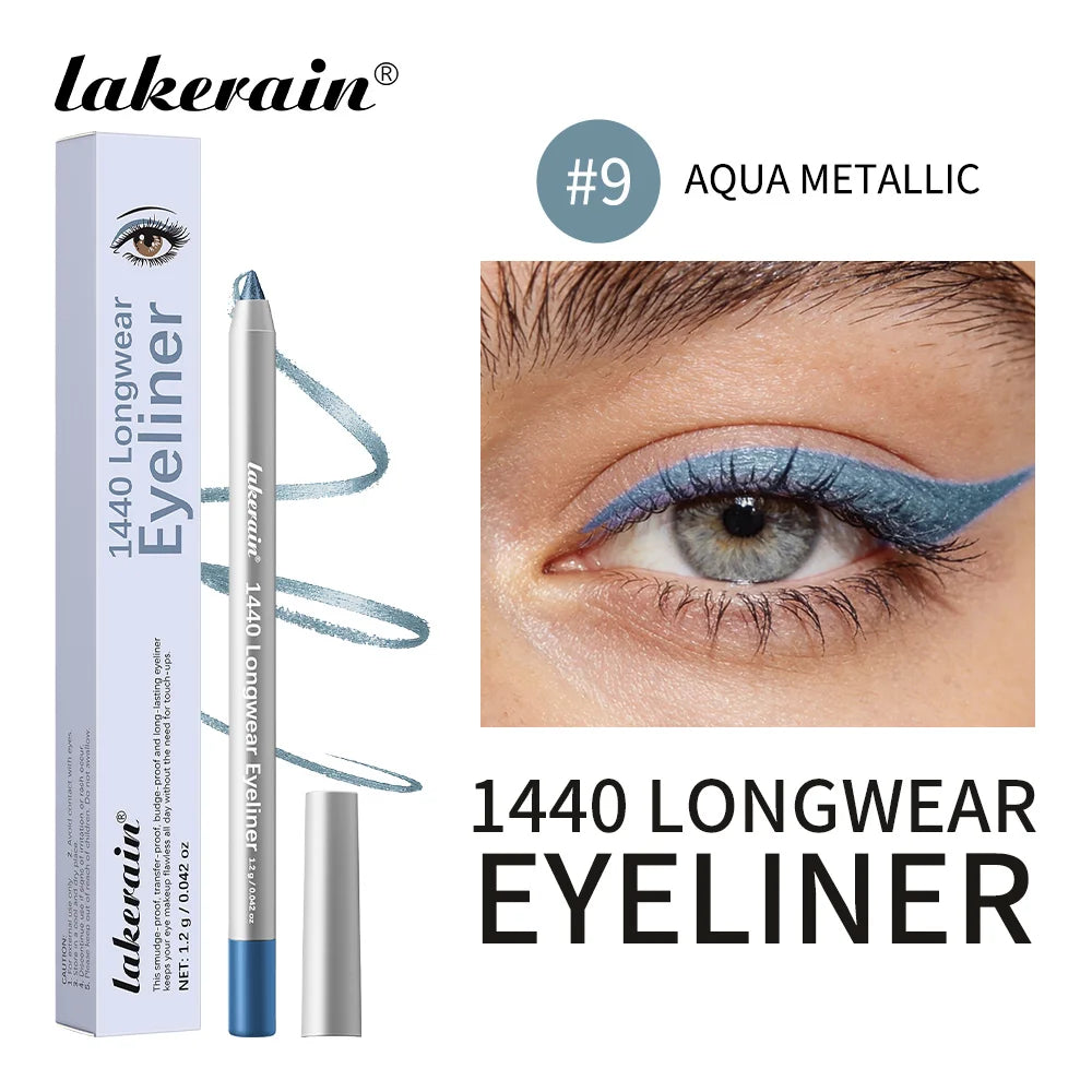 Long-Lasting Waterproof Eyeliner Pencil