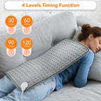 Electric Heating Pad for Pain Relief and Muscle Relaxation