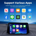 2 In 1 Wireless CarPlay and Android Auto Adapter Bluetooth 5.0 Dongle