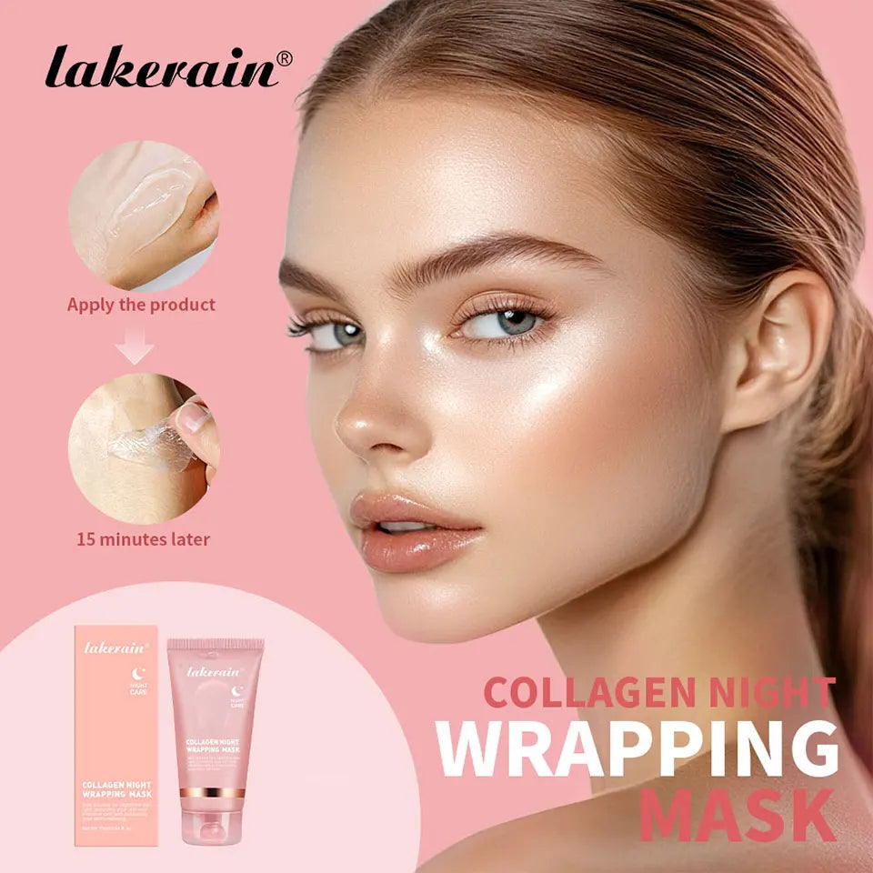 Collagen Skincare Kit for Deep Hydration and Skin Elasticity