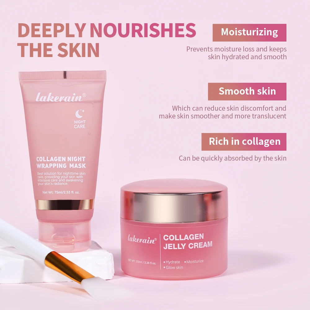 Collagen Overnight Firming and Hydrating Peel-Off Facial Mask