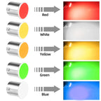 1156 BA15S P21W COB 12SMD LED Signal Reverse Parking Light Bulb 12V 24V