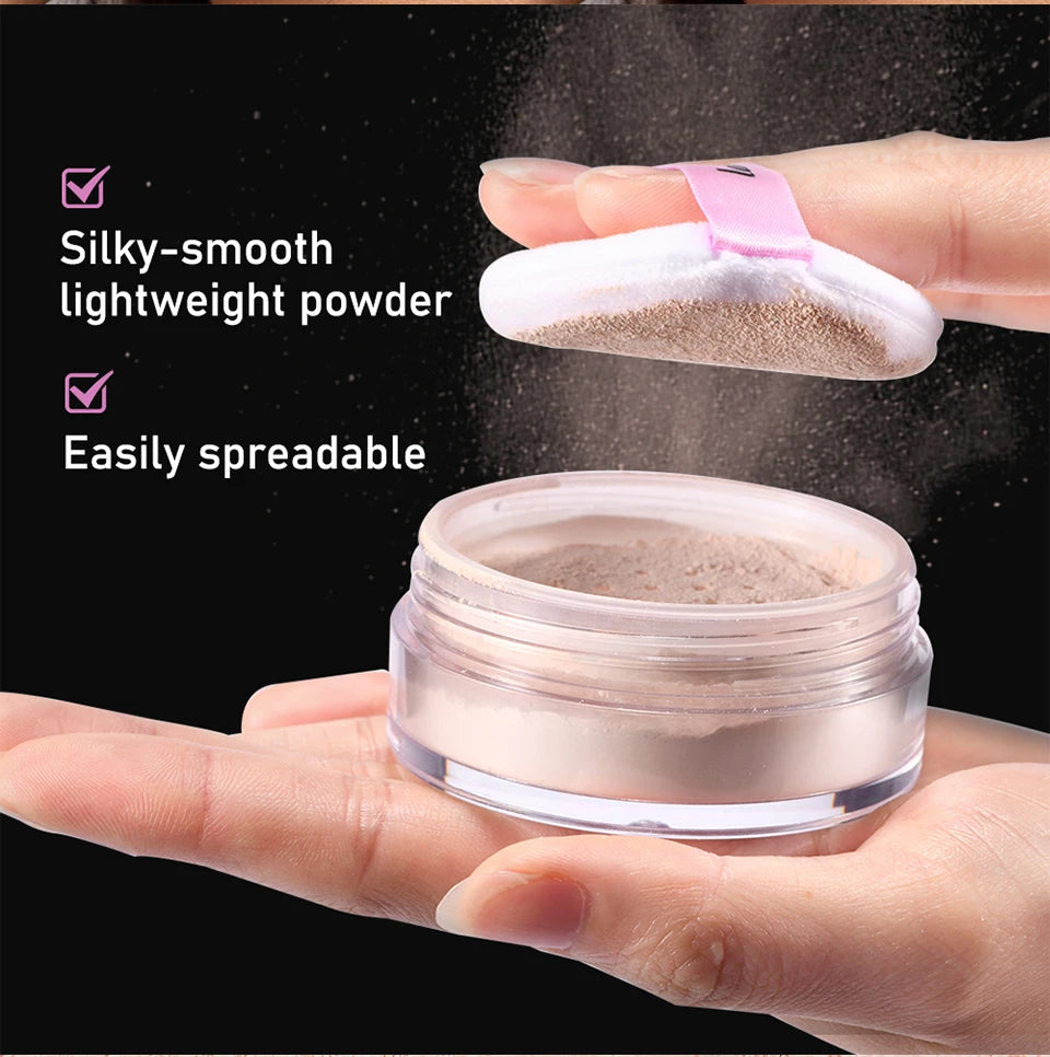 Oil-Control Matte Setting and Baking Face Powder - 11