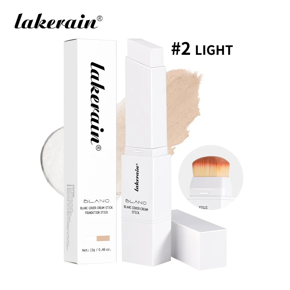 Color-Changing Foundation Stick with Built-in Brush - 26