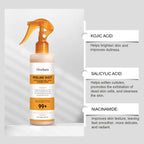 Exfoliating Skin Brightening Spray for Body and Feet