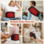Red Light Therapy Heating Belt for Back and Menstrual Pain Relief
