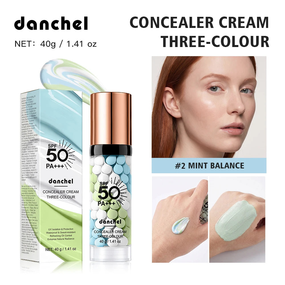 3-in-1 Color Correcting Makeup Primer with SPF 50 - 23